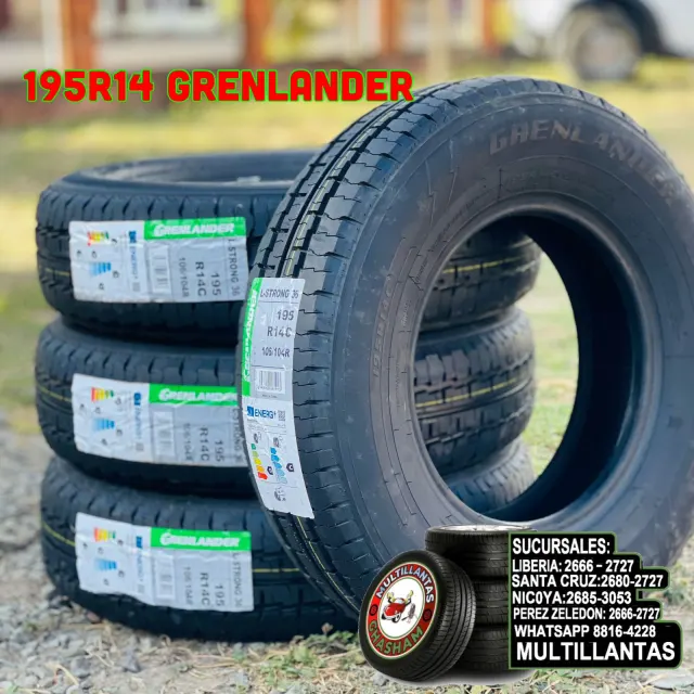 195R14 GRENLANDER 8PR
