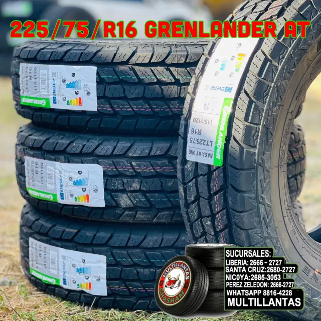 225/75/R16 GRENLANDER AT-LT 10 PR
