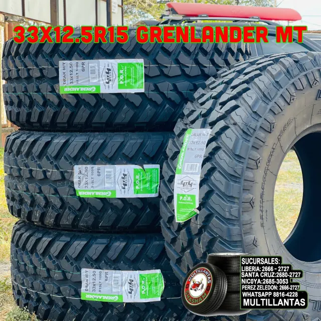 33X12.5R15 GRENLANDER MT-LT