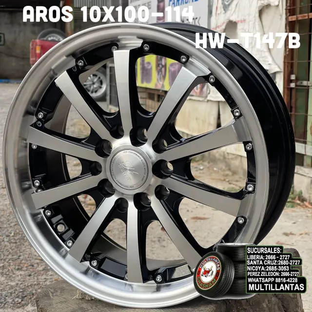 AROS 15 10X100-114