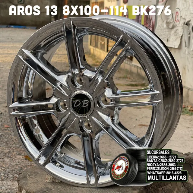 AROS # 13 4X100  CCROMO N076