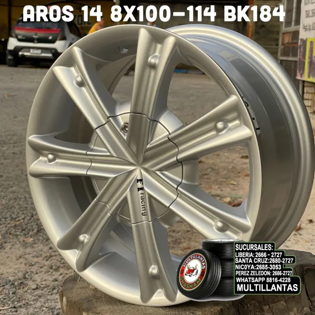 AROS # 14 8X100-114 N048