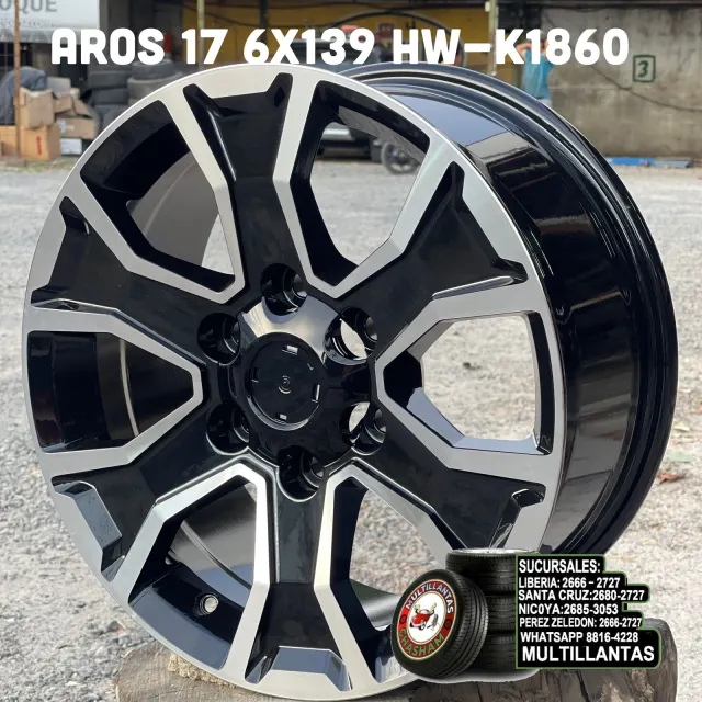AROS # 17 6X139 GBFP
