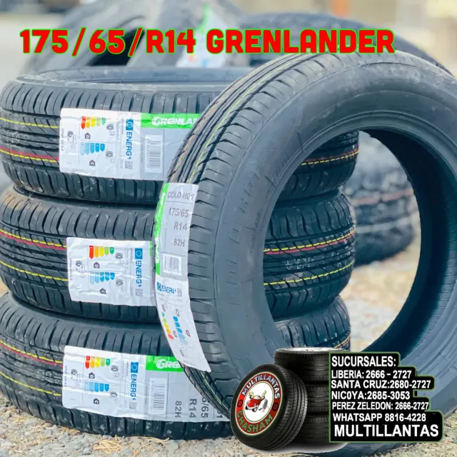 175/65/R14 GRENLANDER