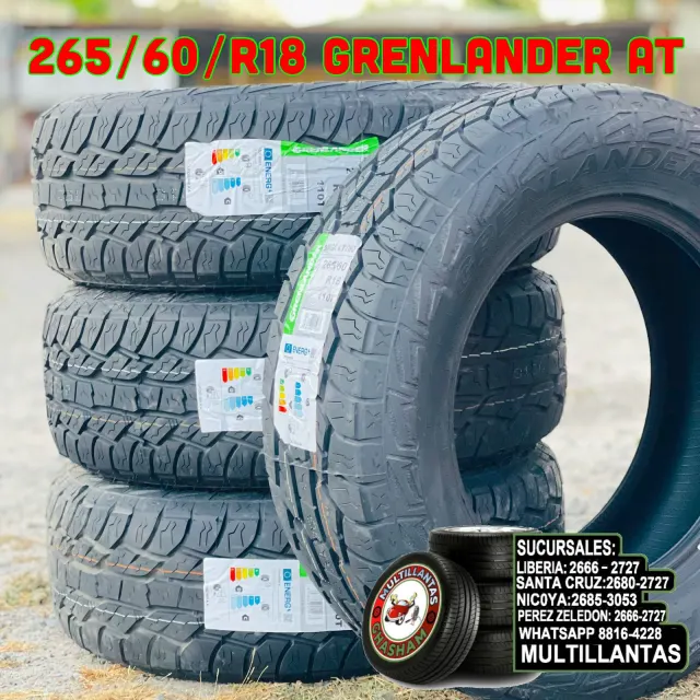 265/60/R18 GRENLANDER AT