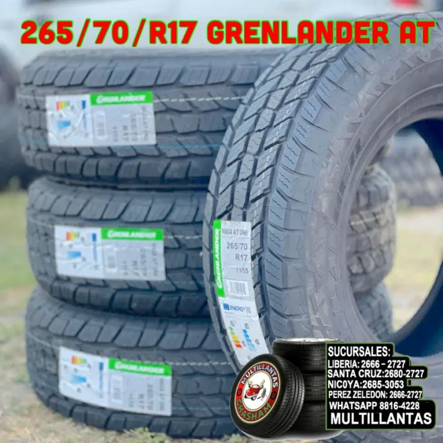 265/70/R17 GRENLANDER AT