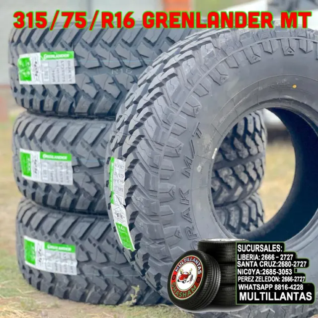 315/75/R16 GRENLANDER MT-LT