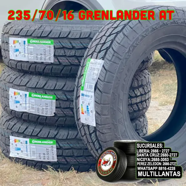 235/70/R16 GRENLANDER AT