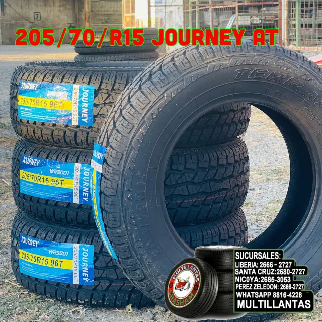 205/70/R15 JOURNEY AT