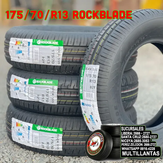 175/70/R13 ROCKBLADE