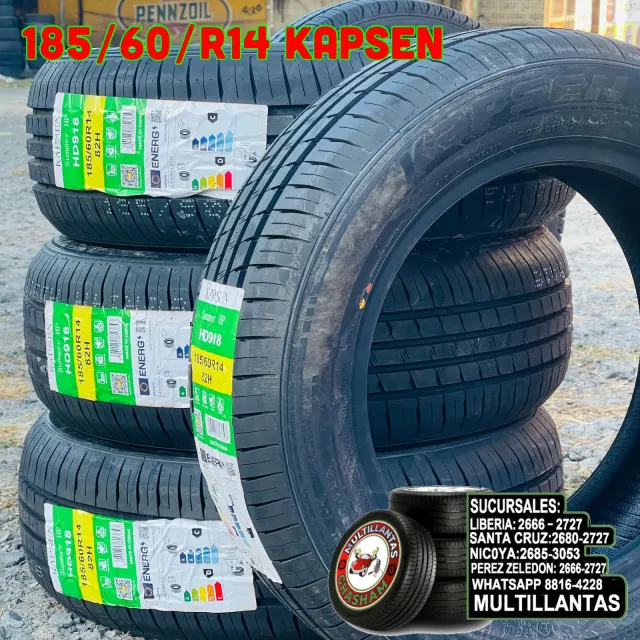 185/60/R14 KAPSEN