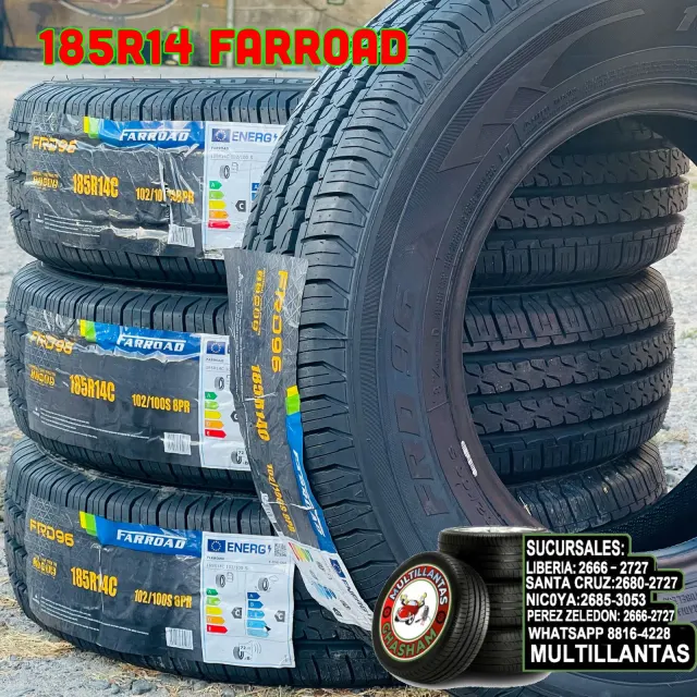 185R14 FARROAD (8PR) FRD96