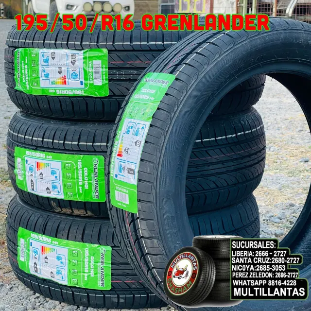 195/50/R16 GRENLANDER