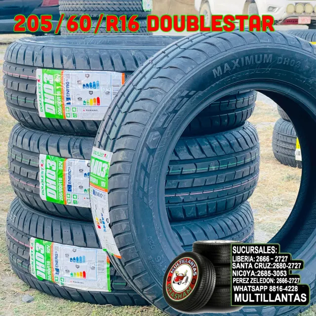 205/60/R16 DOUBLESTAR