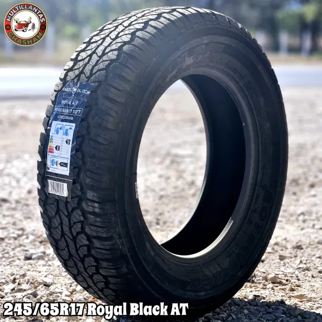 245/65/R17 ROYAL BLACK AT