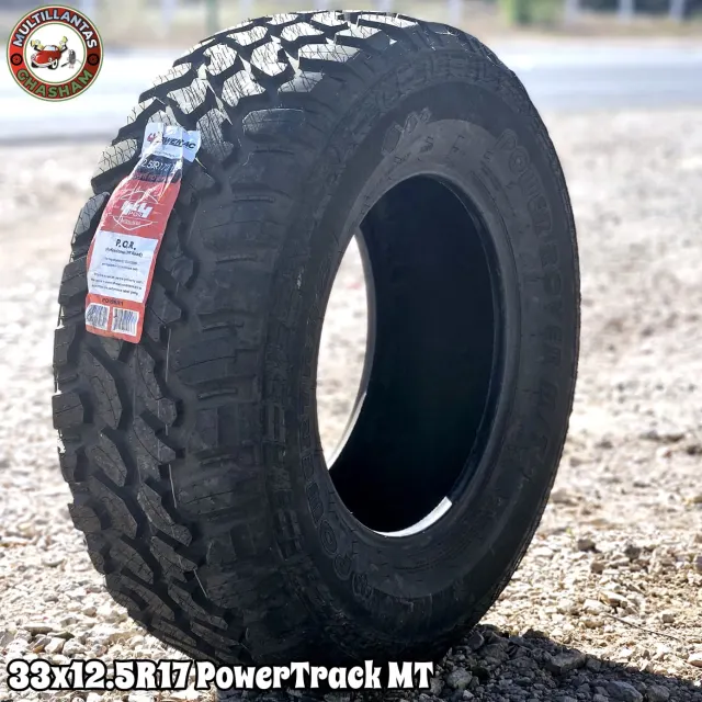33X12.5R17 POWERTRAC MT - LT