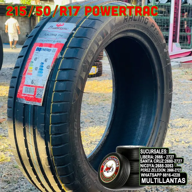 215/50/R17 POWERTRACK