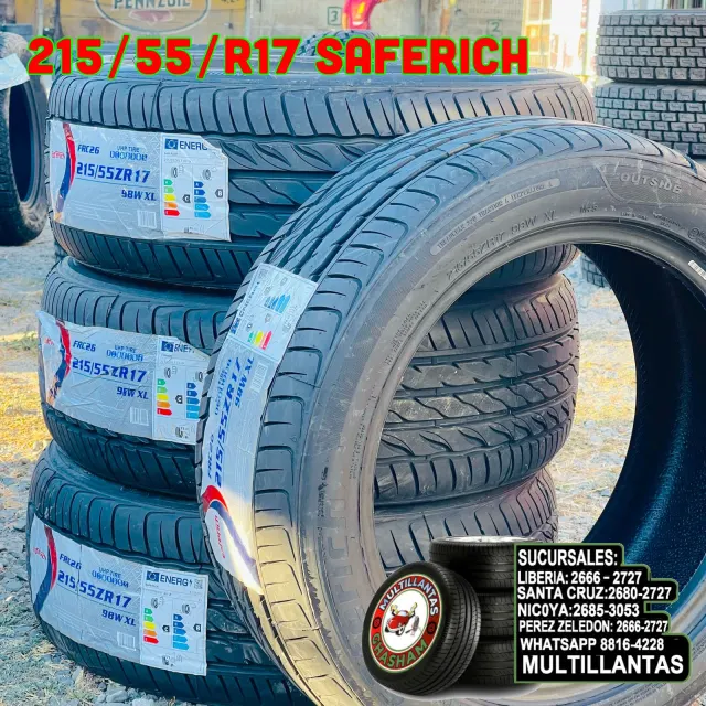 215/55/R17 SAFERICH