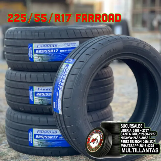 225/55/R17 FARROAD FRD888