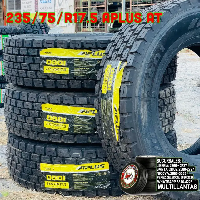 235/75R17.5 APLUS (D801) AT 18PR