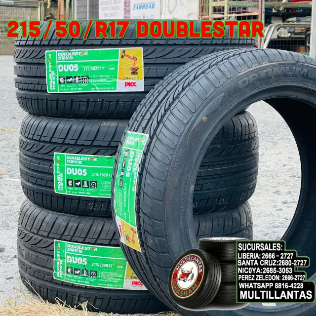 215/50/R17 DOUBLE STAR