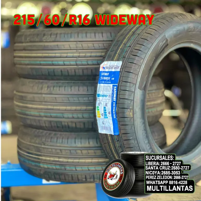 215/60/R16  WIDEWAY