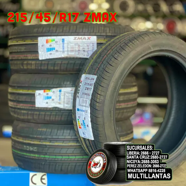 215/45/R17 ZMAX ZEALION