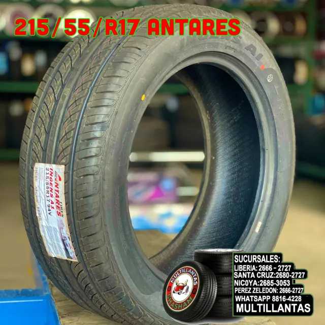 215/55/R17 ANTARES