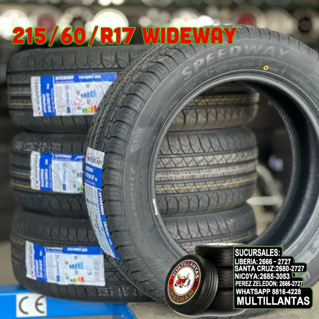 215/60/R17 WIDEWAY HT