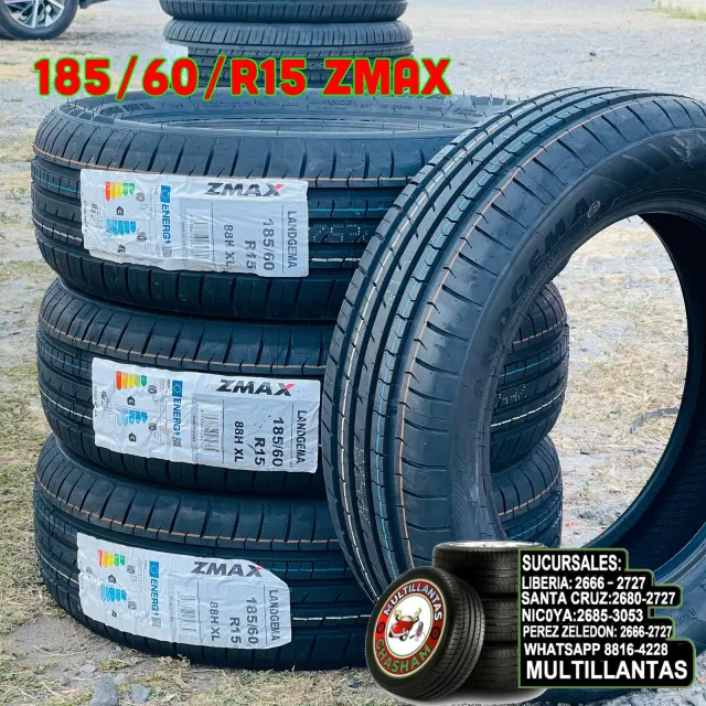185/60/R15 ZMAX LANDGREMA