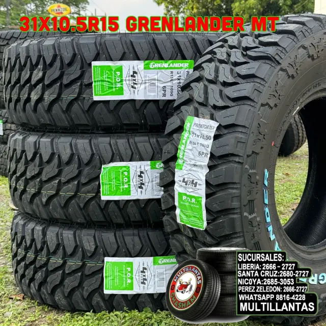 31X10.5R15 GRENLANDER MT