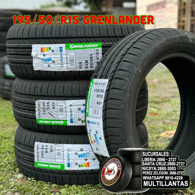 195/50/R15 GRENLANDER