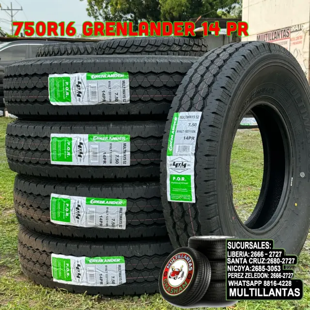 750R16 GRENLANDER LT HT 14PR