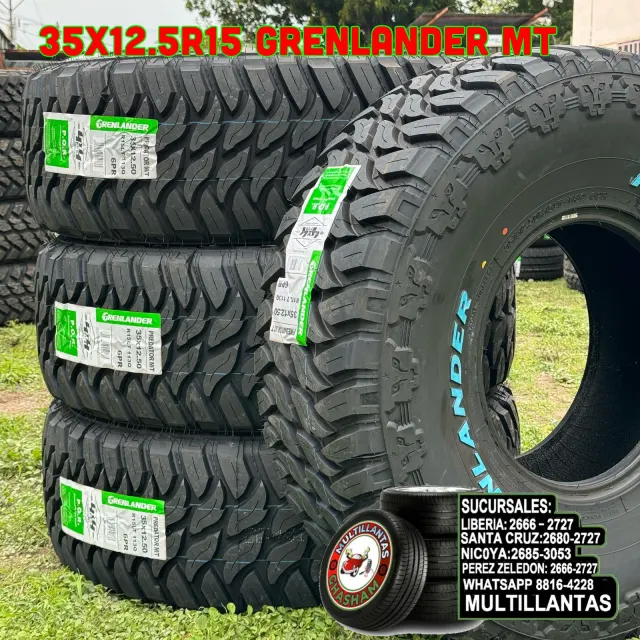 35X12.5R15 GRENLANDER MT