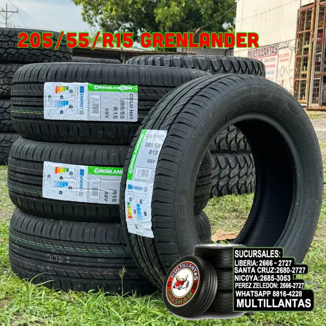 205/55/R15 GRENLANDER