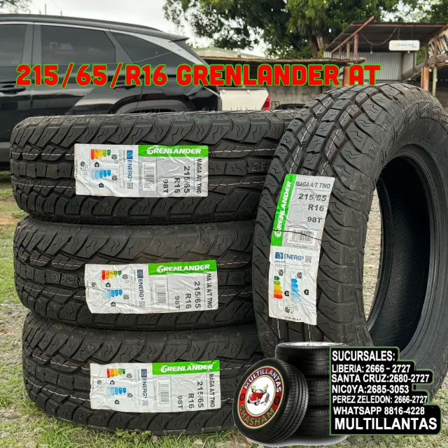 215/65/R16 GRENLANDER AT