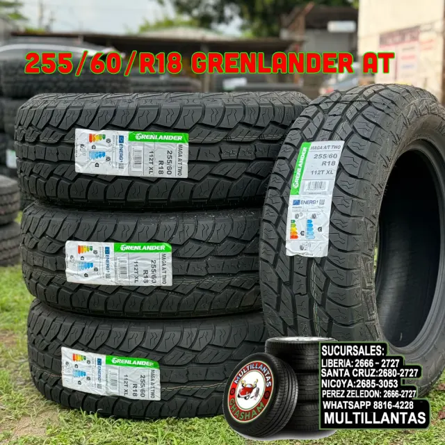255/60/R18 GRENLANDER AT