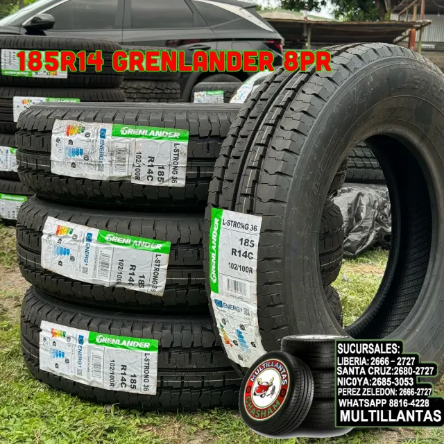 185R14 GRENLANDER 8 PR