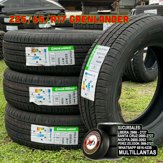 225/65/R17 GRENLANDER HT