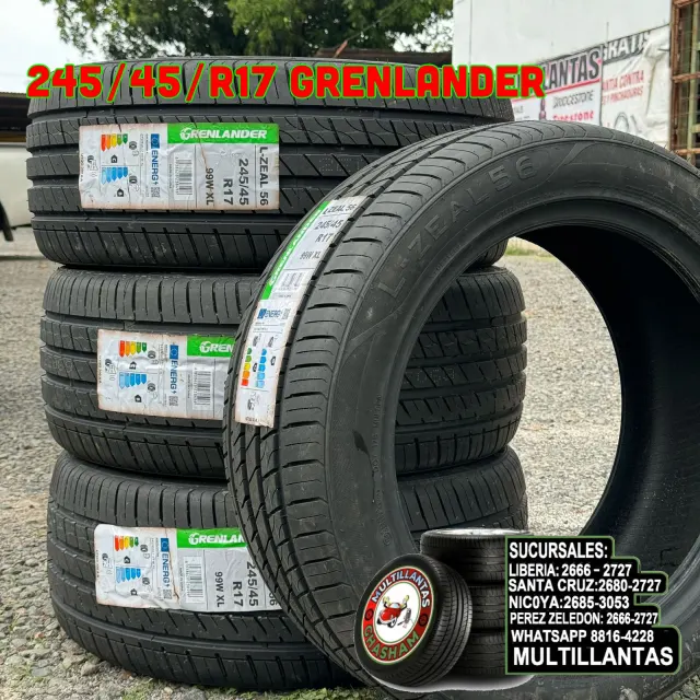 245/45/R17 GRENLANDER