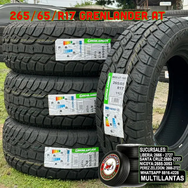 265/65/R17 GRENLANDER AT