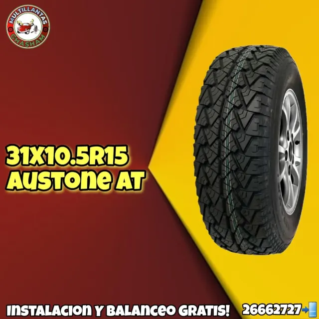 31X10.5R15 AOTELI AT