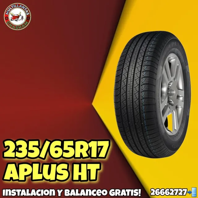 235/65/R17 APLUS HT