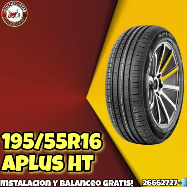 195/55/R16 APLUS