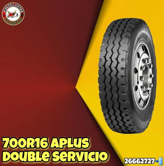 700R16 DOUBLESTAR DOUBLE SERVICIO 14 PR