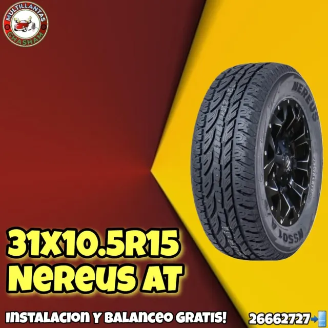 31X10.5R15 NEREUS AT LT