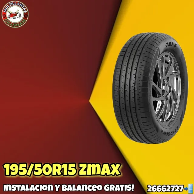 195/50/R15 ZMAX