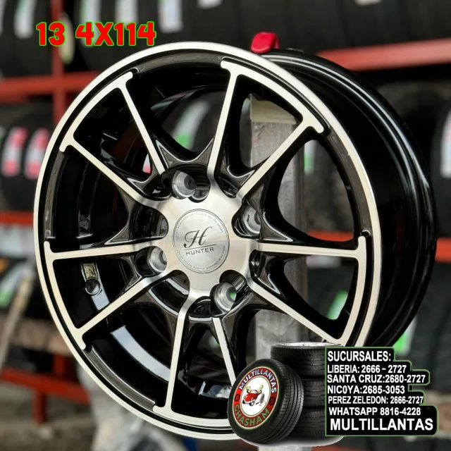 AROS 13 4X100-114