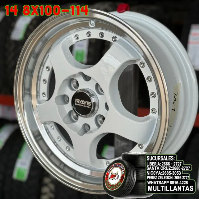 AROS 14 4X100-114