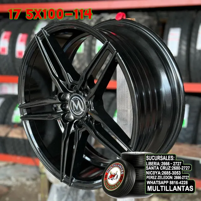 AROS 17 5X100-114
